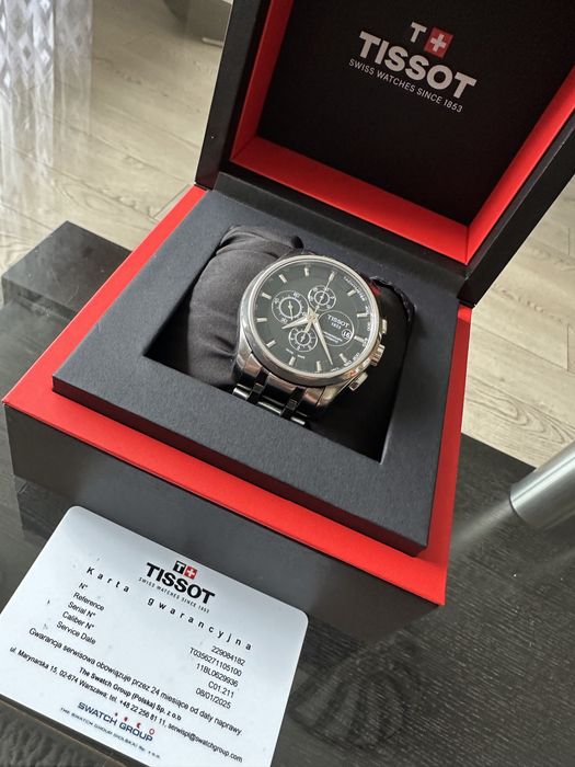 Zegarek Tissot Couturier Chronograph Automatic