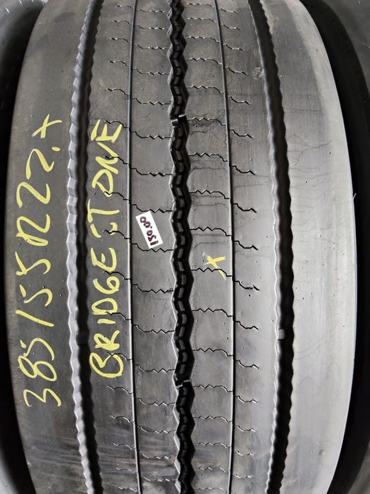 385/55R22,5 usados 85% piso