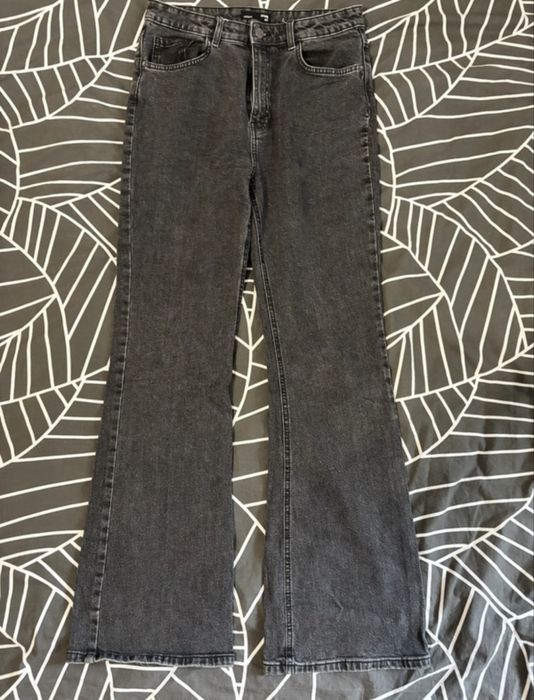 Spodnie jeans 40