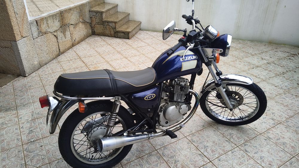 Suzuki tux 125 muito bom estado
