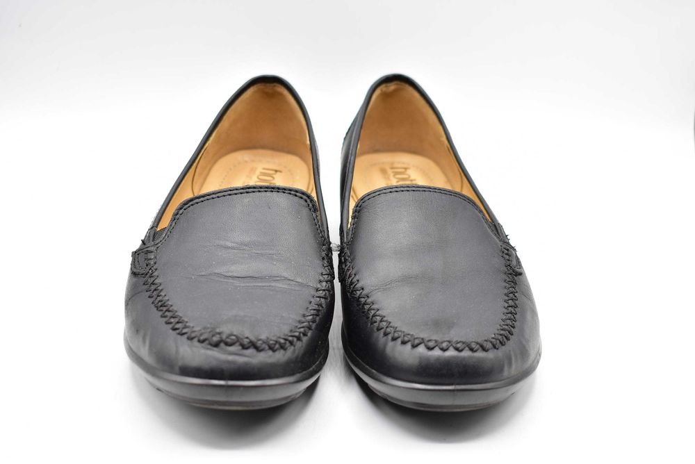 Półbuty HOTTER ( 40 ) lekkie / skórzane