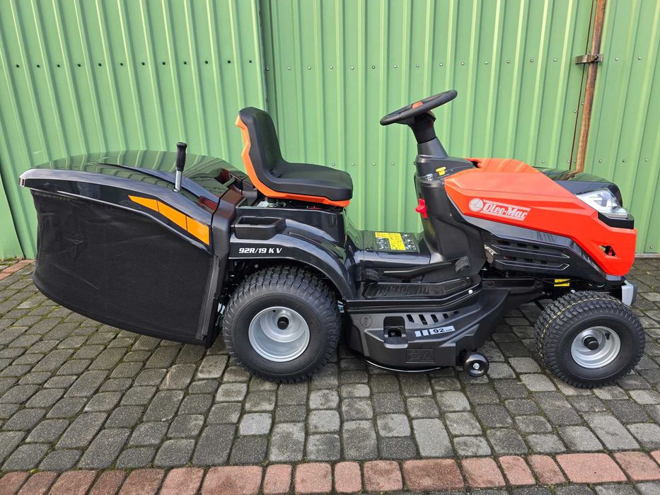 Traktorek ogrodowy 19KM OleoMac 92cm 2cylindry + agregat PZU35 GRATIS