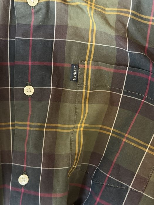 Рубашка Barbour барбур