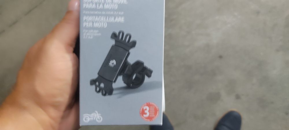 Suporte telemóvel mota ou bicicleta