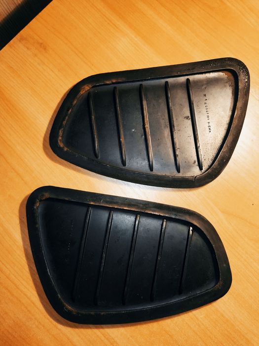 Накладки на бензобак МТ Дніпро Днепр гумові резинові бокові