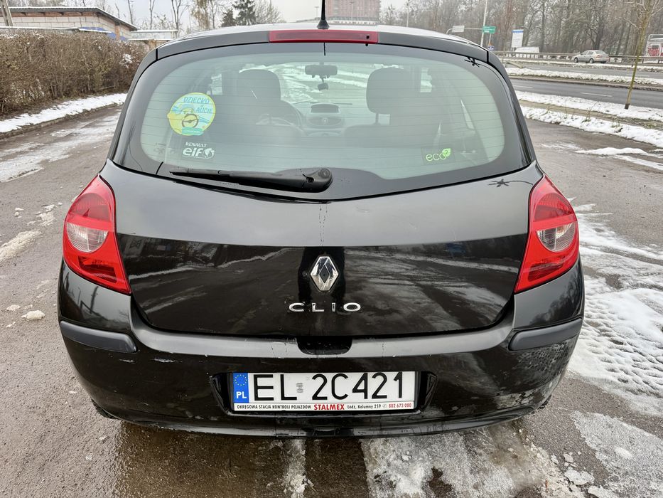 Renaul clio/2008r/1.2T/klima/bdb stan