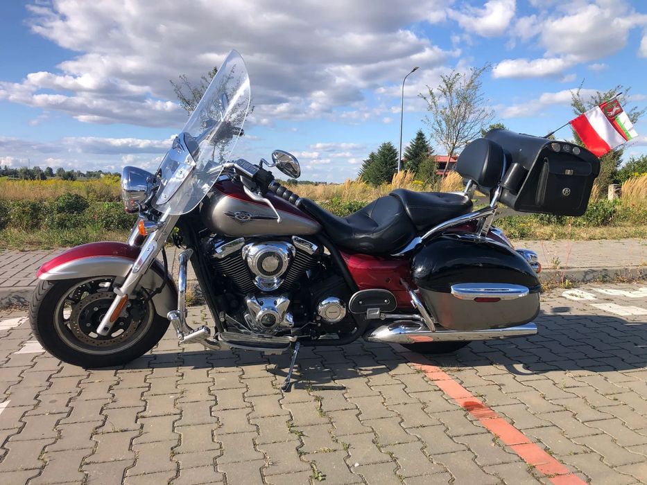 Kawasaki VN Ubrany VN1700 Tourer