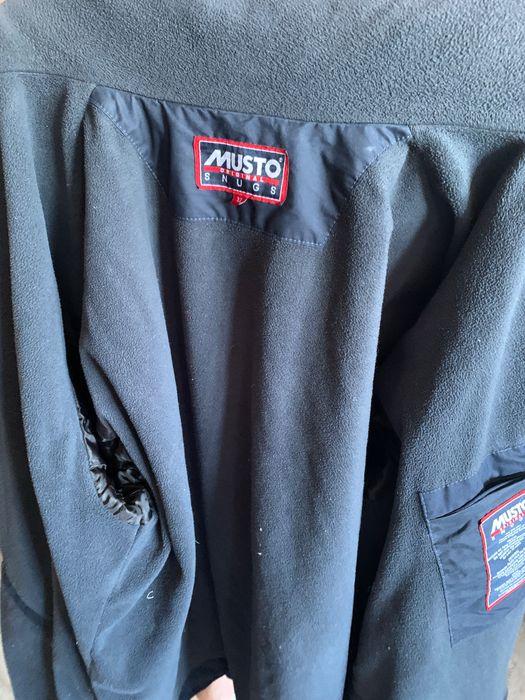 Kurtka żeglarska MUSTO SNUGS original XL pokładowa via marina