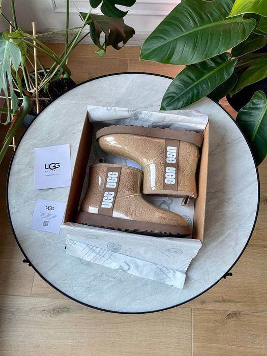 Уггі Ugg Clear Mini Boot Dune PREMIUM (36-41)
