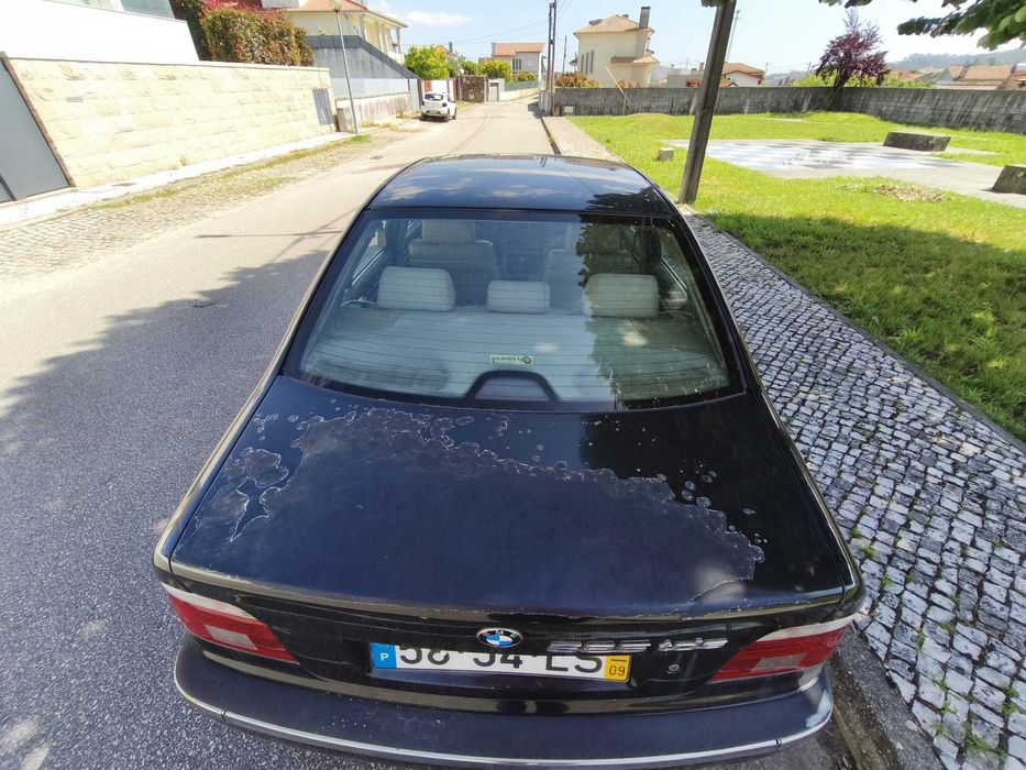BMW 525 TDS (E39)