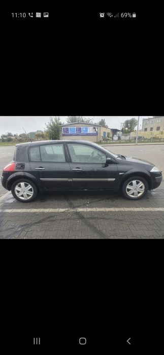 Renault megane 2.0 lpg