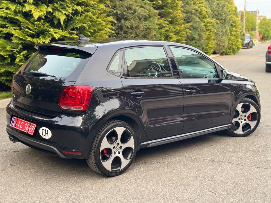 Volkswagen Polo GTI автомат