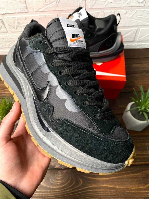 ‼️Nike Vaporwaffle Sacai Black Gum‼️45 (29 см)