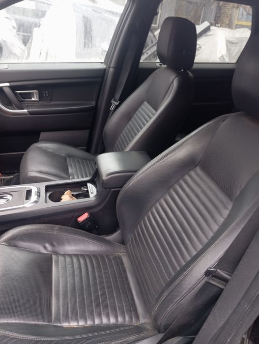 Салон Land rover discovery sport l550