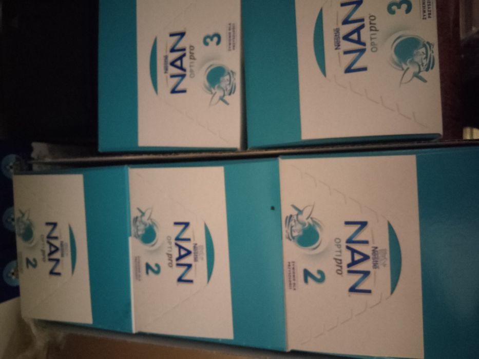 Mleko modyfikowane Nan