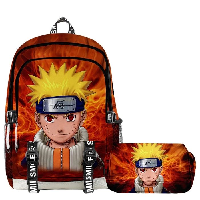 Mochila Naruto vários