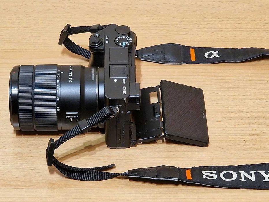 Бездзеркальний фотоапарат Sony Alpha A6400 Kit E 18-135mm f/3.5-5.6OSS