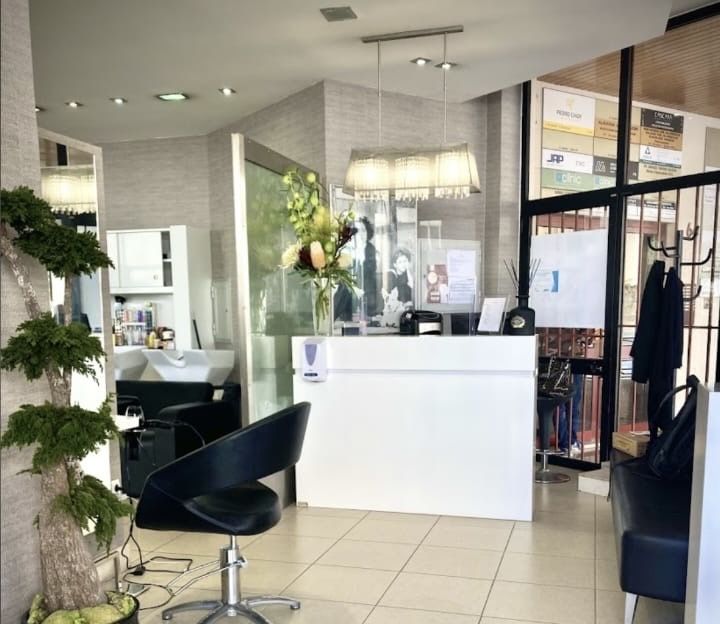 Mobiliario de cabeleireiro barbearia