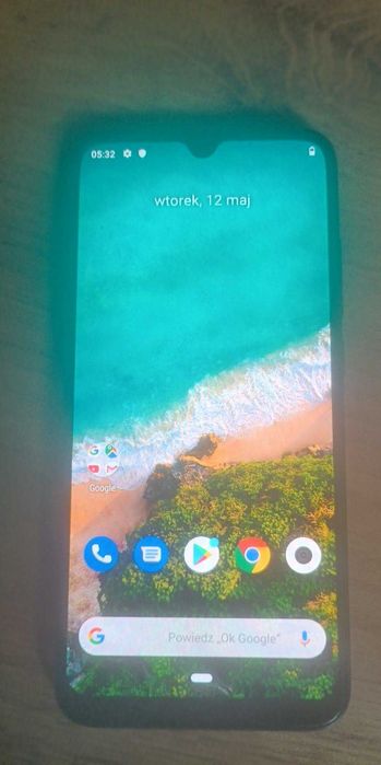 Xiaomi Mi A3 4/64GB DS KindOfGrey,ROSE sprawny