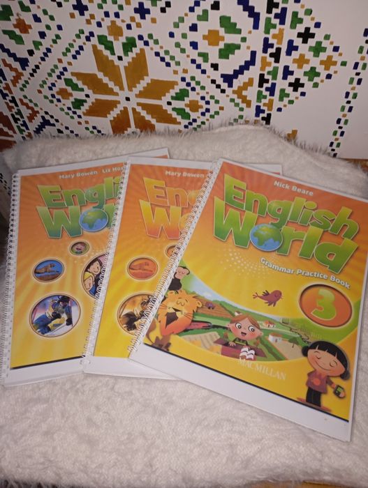 English world 1,2,3,4( зошит+книга)