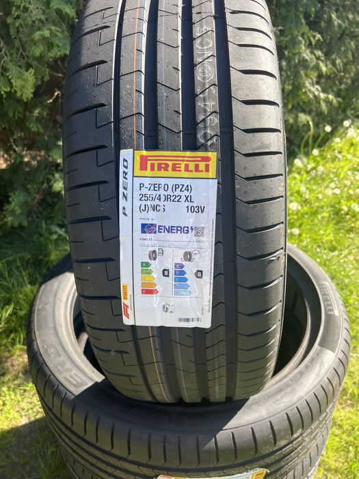Sprzedam nowe opony Pirelli P Zero 255/40R22