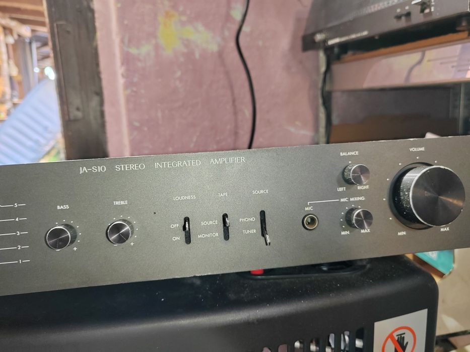 Wzmacniacz jvc ja~s 10