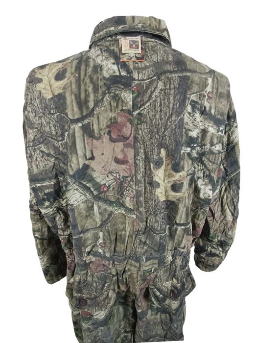 Ocieplany Kombinezon myśliwski RedHead Silent Hide ocieplany camo XXL