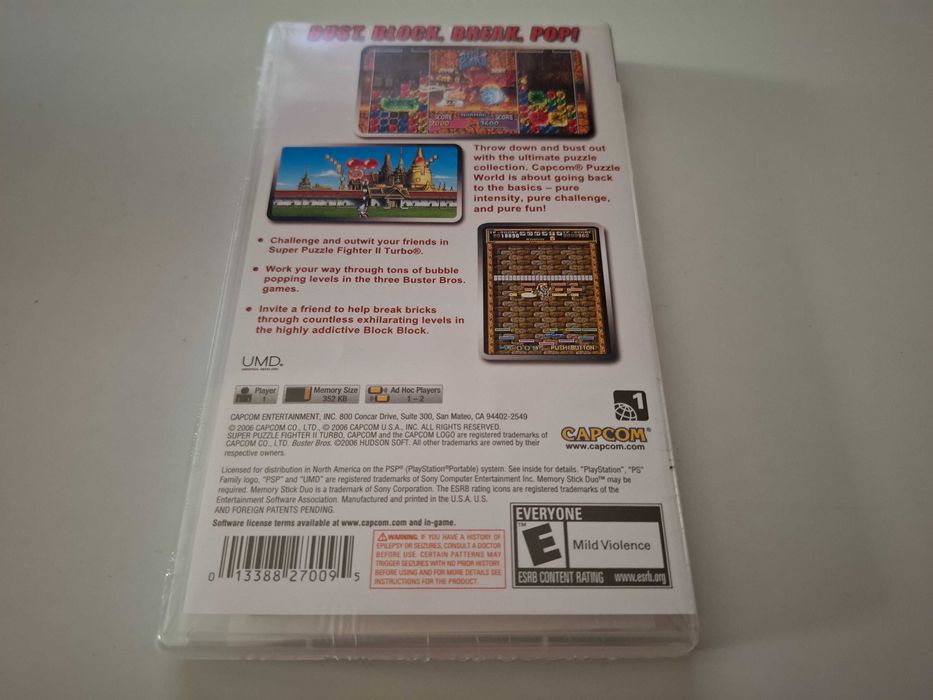 Caprom Puzzle World [NTSC-U, Nowa] Sony PSP
