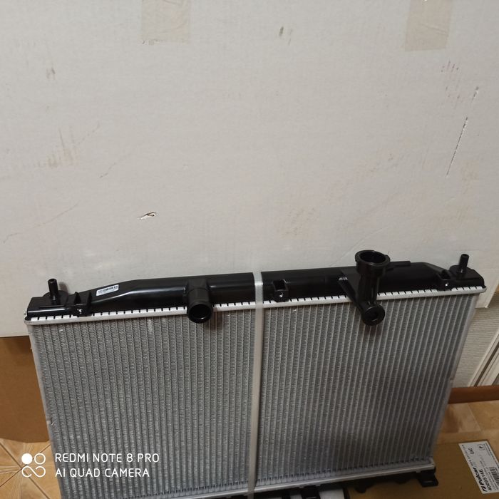Радиатор охлаждения двигателя кондиционера Hyundai Accent 3 Акцент