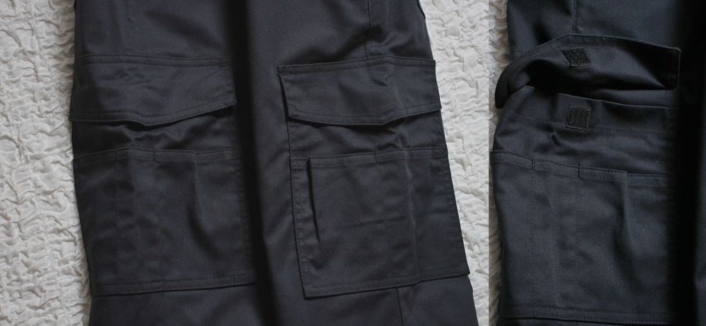 НОВЫЕ рабочие брюки-карго, спецодежда FRISTADS, С48 на р.48/рост±180