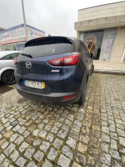 Mazda cx-3 de 2018 com 163000 km