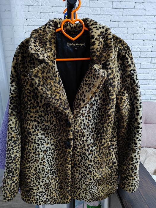 Леопардова шубка M