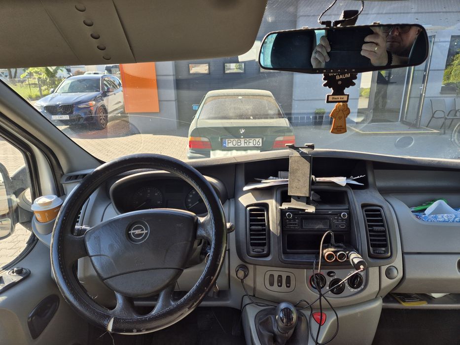 Opel Vivaro 6os brygadówka