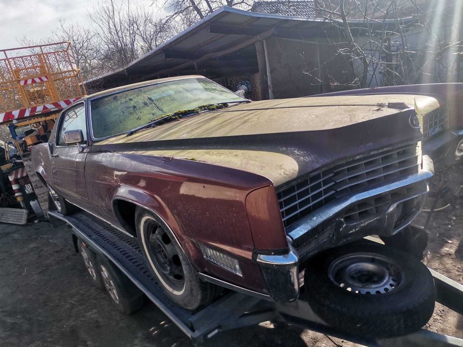 Cadillac  eldorado  7,0 benzyna   v8