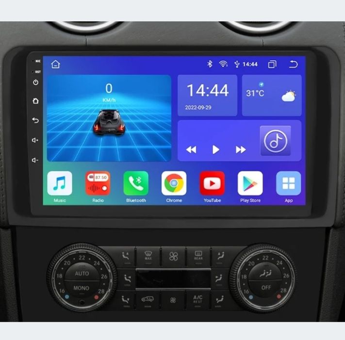 Radio Mercedes B200