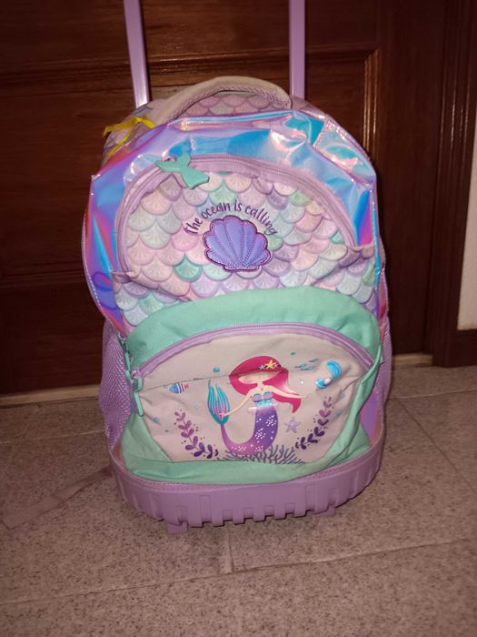 Mochila com trolley