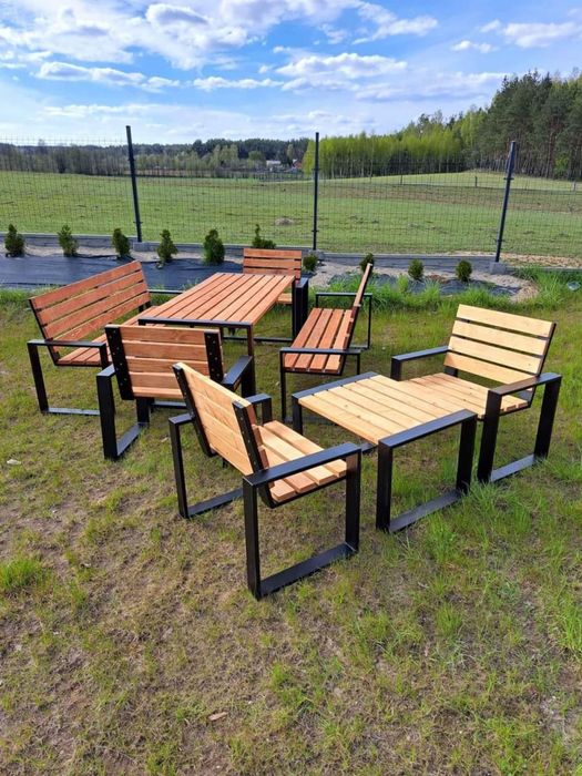 Nogi do ławek ogrodowych I stołu