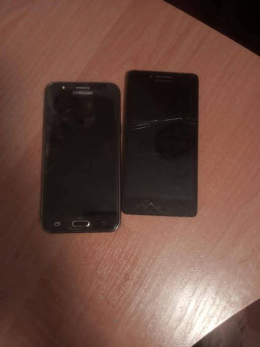 Продам телефони Samsung та Lenovo