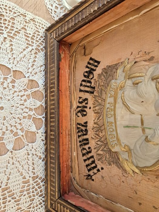 Święty Józef, stary obraz, antyk