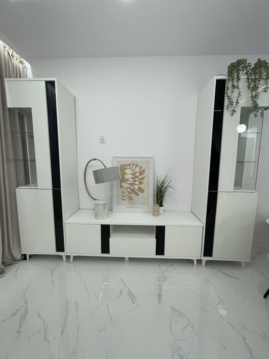 Nowoczesny zestaw mebli do salonu