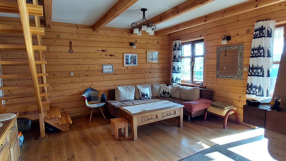 Dom wolnostojący 110 m2, Olchowiec (Bieszczady)