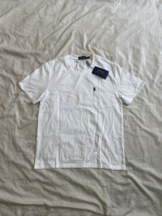 Biała koszulka polo ralph lauren