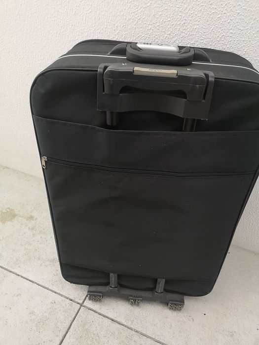 Malão de viagem, preto