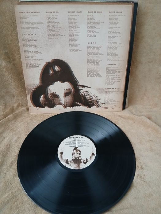 Disco de vinil - Ney Matogrosso