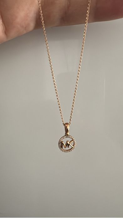 Michael Kors Logo Joia Colar Mulher