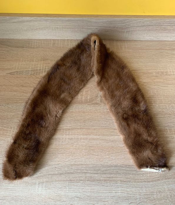 Хутро норки комір воротник часів срср