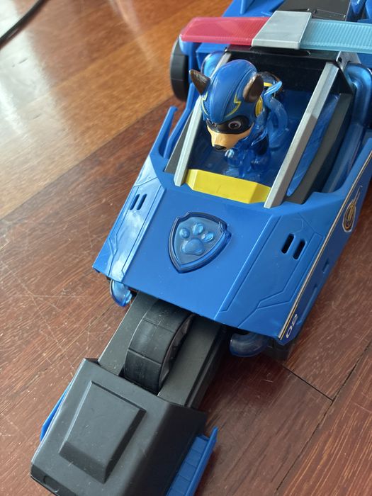 Veiculo transformável Chase Paw Patrol Patrulha Pata