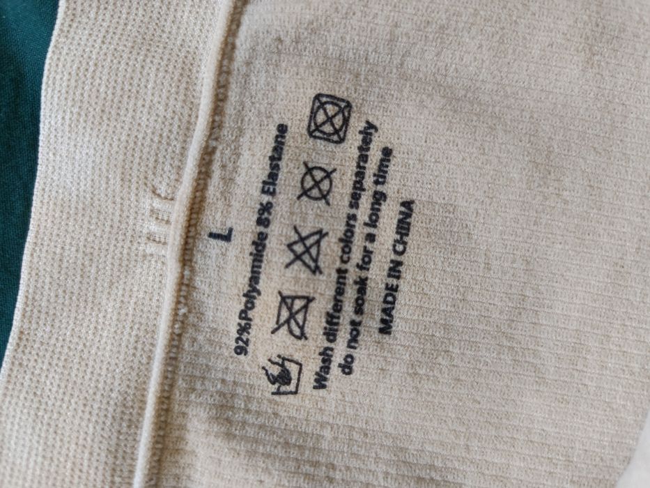 Majtki ciążowe beżowe i czarne