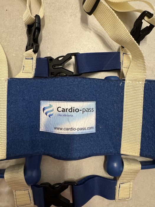 CARDIO-PASS pas ściskający KLATKĘ kardiologiczny
