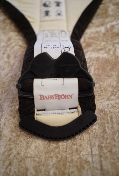 Сумка-кенгуру Baby Bjorn Baby Carrier Miracle Cotton Mix